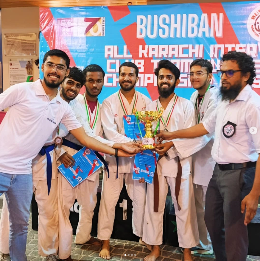 Academy competition win